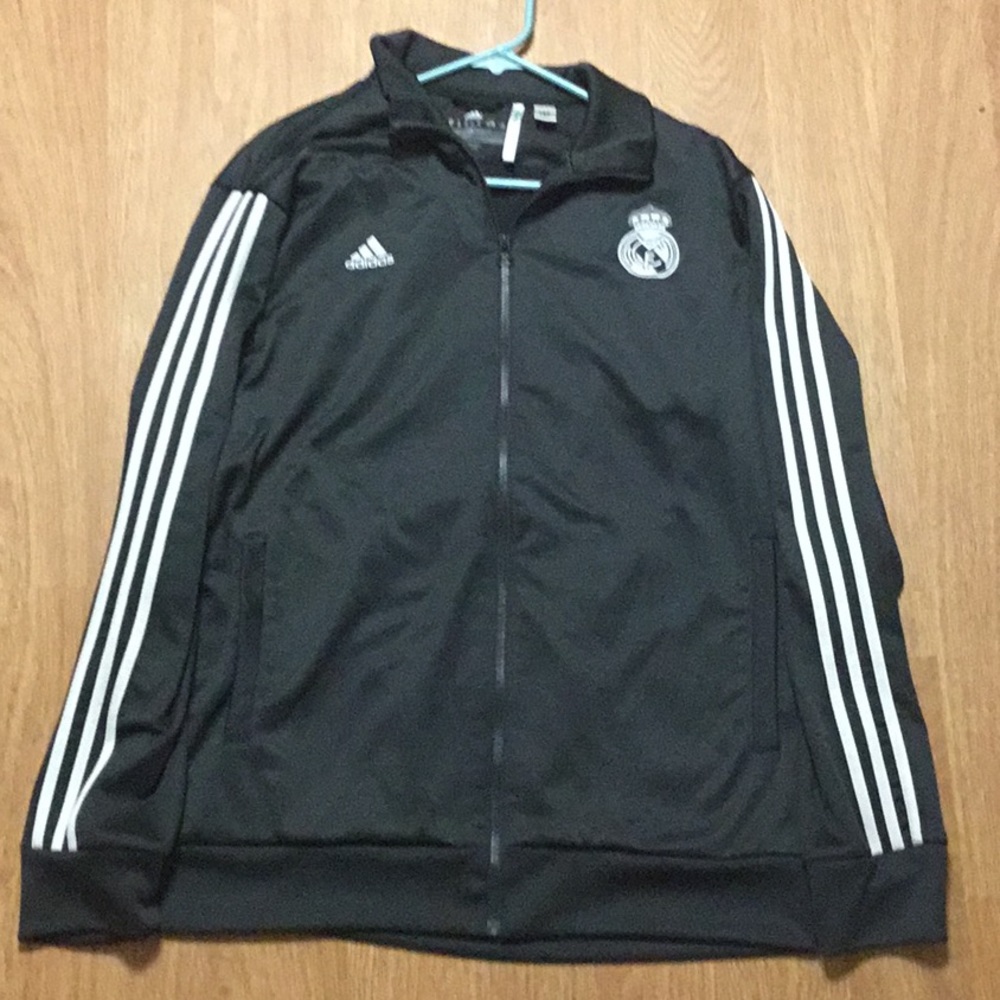 Men’s soccer adidas jacket size XL